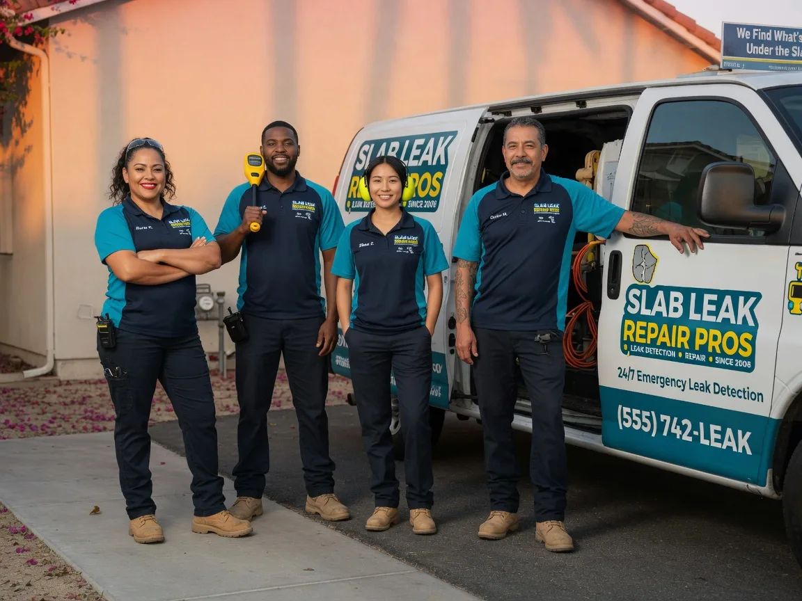 Slab Leak Repair company in Saint Hedwig, TX