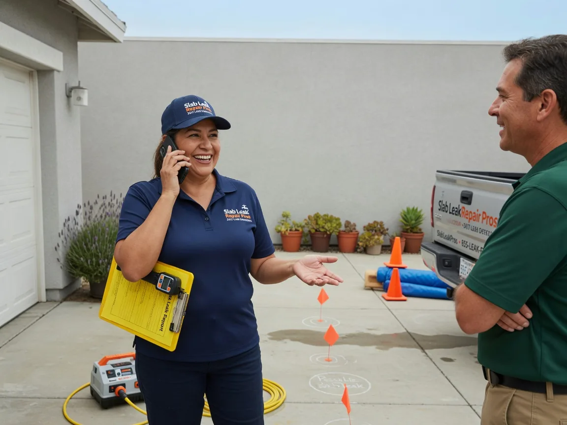 Slab Leak Repair Saint Hedwig, TX FAQs
